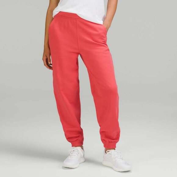 [Lululemon] Relaxed High-Rise Cropped Jogger in Pale Raspberry 12 - Picture 2 of 10
